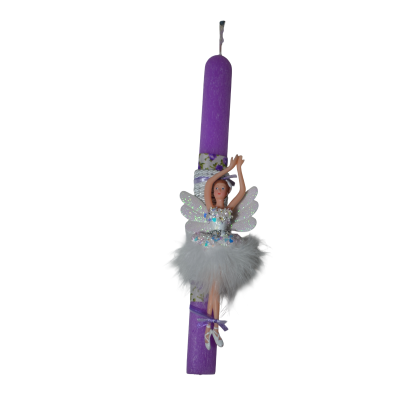 Αρωματική Λαμπάδα Με Διακοσμητική Πορσελάνινη Μπαλαρίνα (2026217)