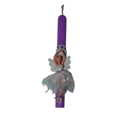 Αρωματική Λαμπάδα Με Διακοσμητική Πορσελάνινη Μπαλαρίνα (2026218)