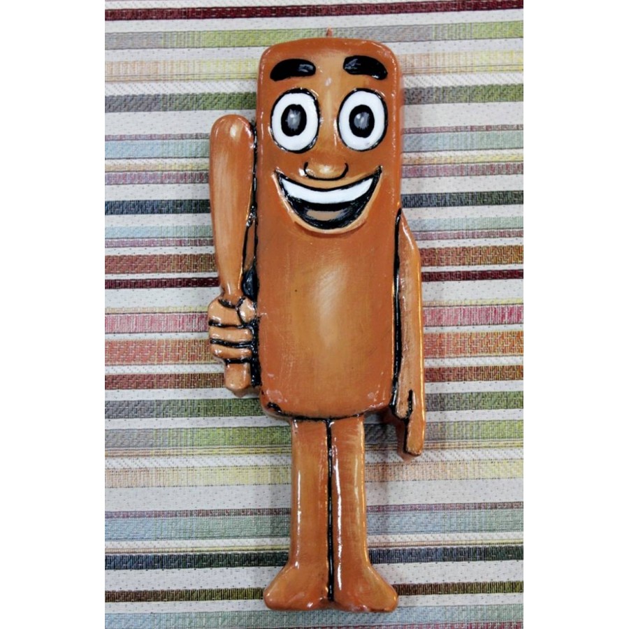 Πασχαλινή λαμπάδα Πλακέτα Brainrot Τουν Τουν Σακχουρ 23 x 9cm (001602)