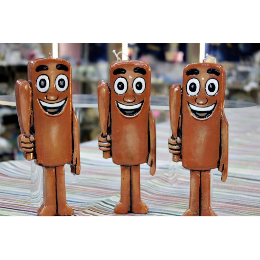 Πασχαλινή λαμπάδα Πλακέτα Brainrot Τουν Τουν Σακχουρ 23 x 9cm (001602)