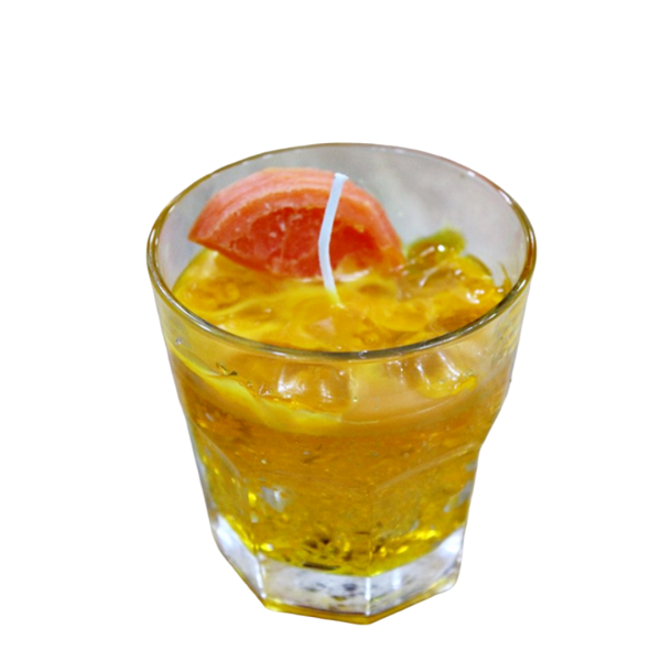 Λαμπάδα Vodka Πορτοκάλι 8,3 x 8,6cm (άρωμα πορτοκάλι) (003933)