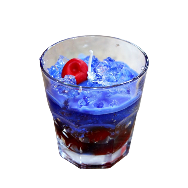 Λαμπάδα Κοκτέιλ Cocktail Bomb Pop 8,3 x 8,6cm (άρωμα βατόμουρο) (003934)