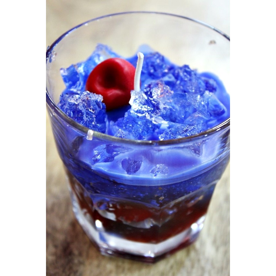 Λαμπάδα Κοκτέιλ Cocktail Bomb Pop 8,3 x 8,6cm (άρωμα βατόμουρο) (003934)