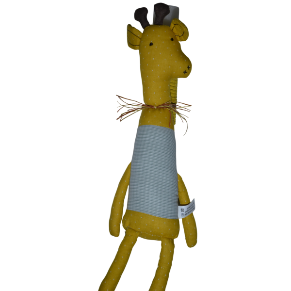 Χειροποίητη Αρωματική Λαμπάδα Με Λούτρινη Giraffe 30 εκατοστών (2025120)