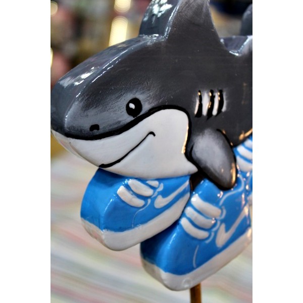 Πασχαλινή λαμπάδα Πλακέτα Brainrot Τραλαλερο Τραλαλα 14,5 x 14cm (001602)