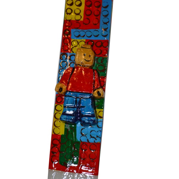 Χειροποίητη Λαμπάδα Lego (002630)