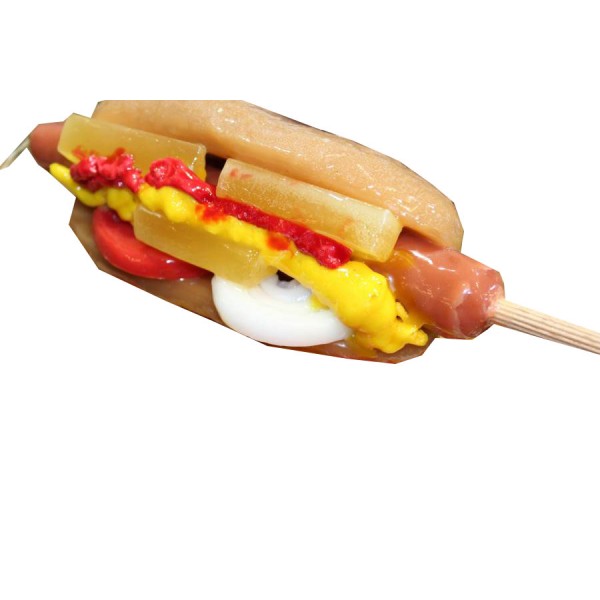 Σάντουιτς xxl με Λουκάνικο hot dog (000131)