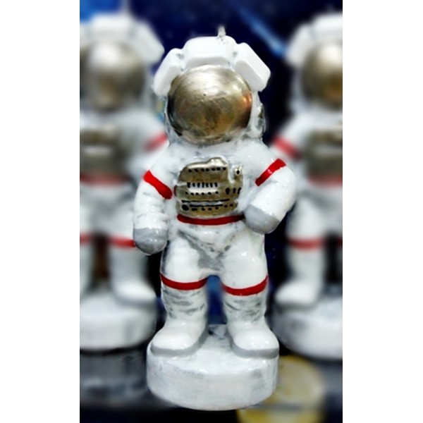 Λαμπάδα Κέρινος Αστροναύτης 21cm (000208)