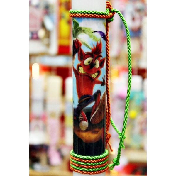 Λαμπάδα Κρας 25 cm (003037)