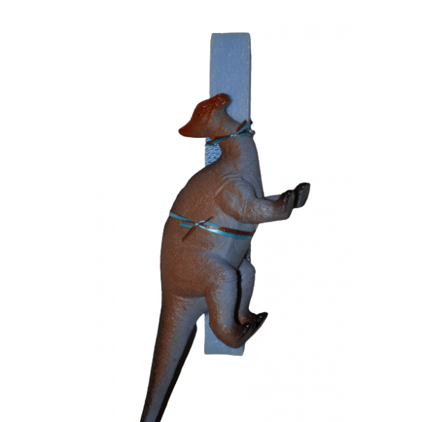 Χειροπoίητη Αρωματική Λαμπάδα Με Δεινόσαυρο (2022332)